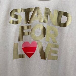 Old Navy “Stand for Love” Tank Top, XL